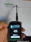 Medidor de sinal GSM/3g,indica em dBm